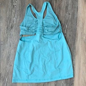 Lululemon tank with built in bra size 10